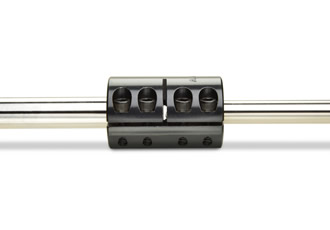 Metric rigid couplings with step bores